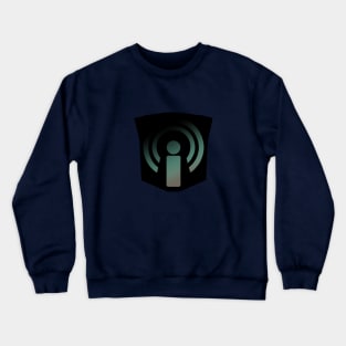 Podcaster in Disguise Crewneck Sweatshirt